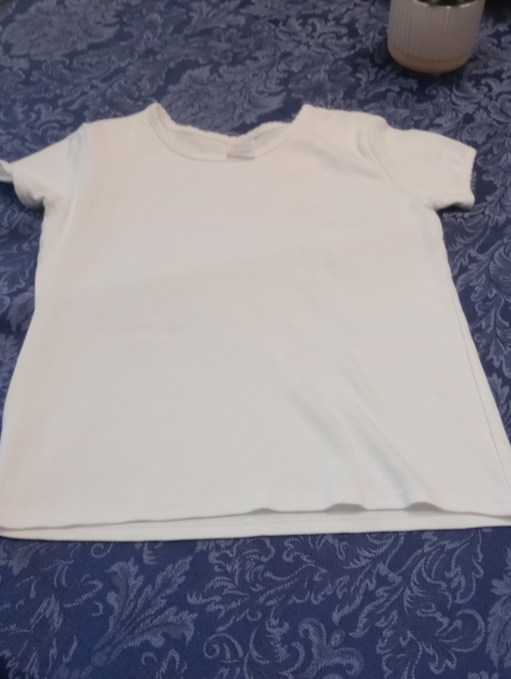 Classic Kids White Short-Sleeve Tee